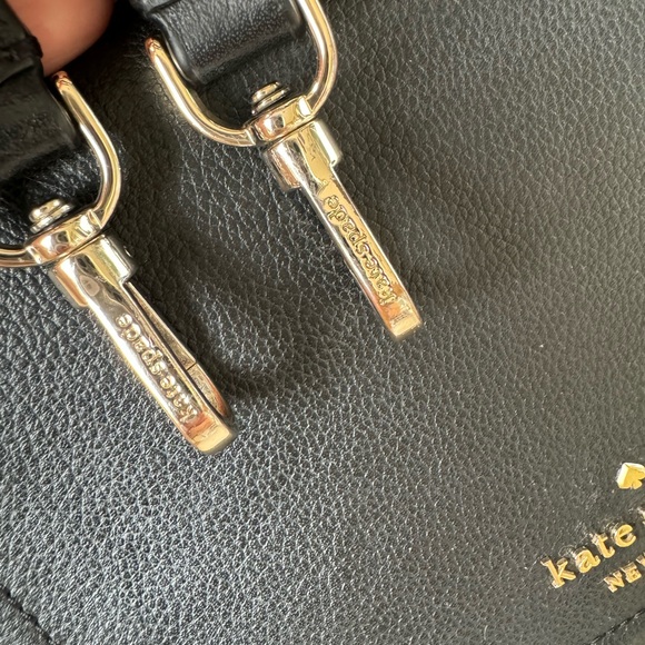 Kate spade Blake pebbled leather saddle crossbody bag - Picture 13 of 16